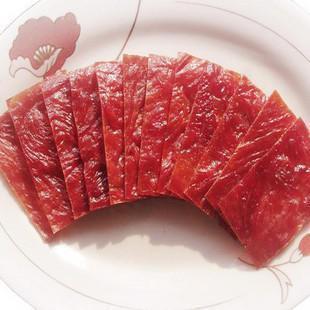 靖江豬肉脯批發(fā) 香辣正片