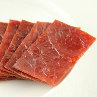 靖江豬肉脯批發(fā) 香辣正片(圖2)