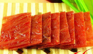 靖江豬肉脯批發(fā) 香辣正片(圖3)