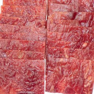 靖江豬肉脯批發(fā) 香辣正片(圖6)